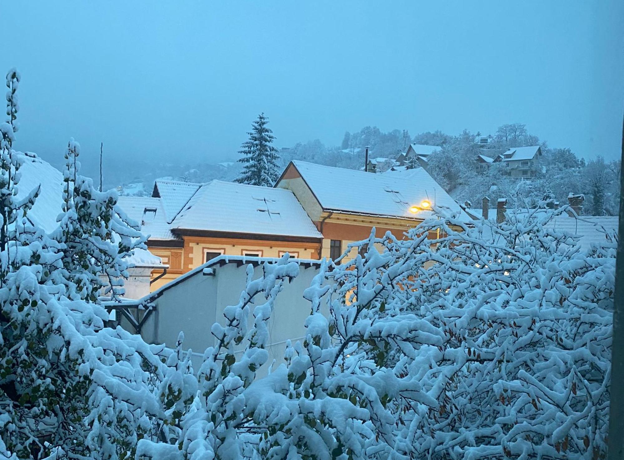 Rose'S Oldtown Apartment Brasov Luaran gambar
